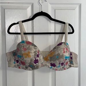 Strapless Padded Bra